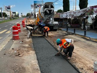 Rehabilita Leo Montañez red de agua potable en primer anillo Norponiente