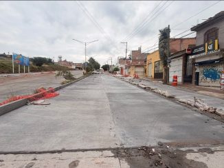 Por concluir proyecto de pavimentación de Leo Montañez en Av. Mariano Hidalgo