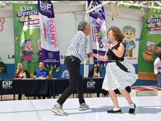 Invita DIF Municipal a participar en el Segundo Concurso de Baile "Danzón, Cumbia y Rock & Roll" para Adultos Mayores