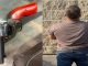 Policía Estatal detiene a un sujeto en el Municipio de San Francisco de los Romo que tenía en su poder arma de fuego