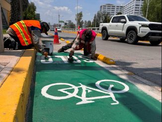 Intensifica Municipio de Aguascalientes mejora de ciclovías