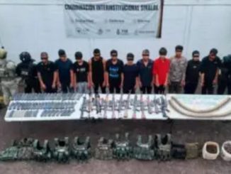 Detienen en Escuinapa a 11 presuntos integrantes de 'Los Chapitos'; los vinculan con 'Casco'
