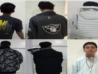 Policías Estatales detienen a seis personas que participaron presuntamente en riña en el Barrio La Salud ocasionando daños a vehículos y domicilios