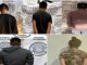 Policías del Mando Coordinado logran la detención de cinco personas con sustancias al parecer ilícitas en los Municipios de SFR, Tepezalá, Pabellón de Arteaga y Jesús María