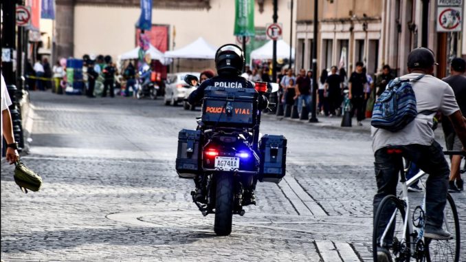 Implementarán Policía Municipal y Vial dispositivo de seguridad durante los festejos de Grito de Independencia