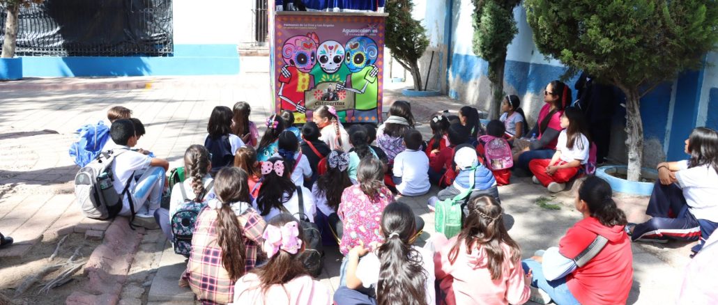 Invita Municipio de Aguascalientes a los recorridos infantiles "Calaveritas" 2026