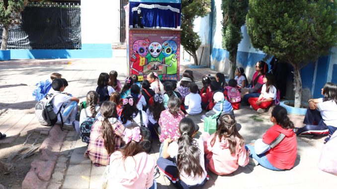 Invita Municipio de Aguascalientes a los recorridos infantiles "Calaveritas" 2026
