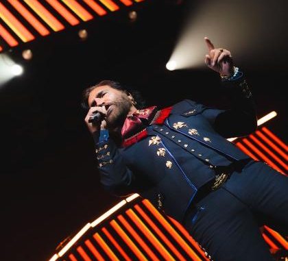 Alejandro Fernández lleva el espíritu mexicano a Las Vegas