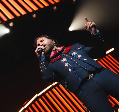 Alejandro Fernández lleva el espíritu mexicano a Las Vegas