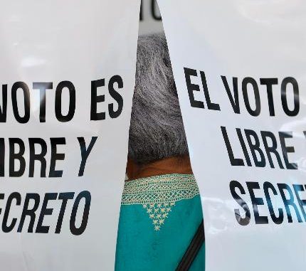Advierten riesgos para el voto libre en elecciones 2027
