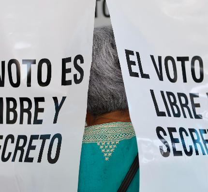 Advierten riesgos para el voto libre en elecciones 2027