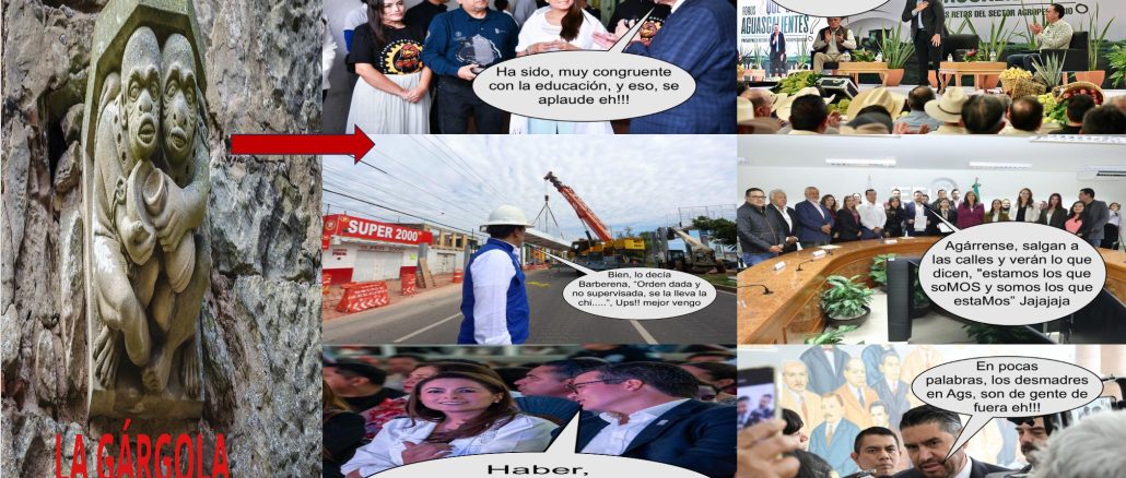 Por la Gárgola: a quien todos le temen