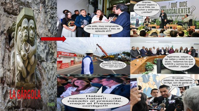 Por la Gárgola: a quien todos le temen