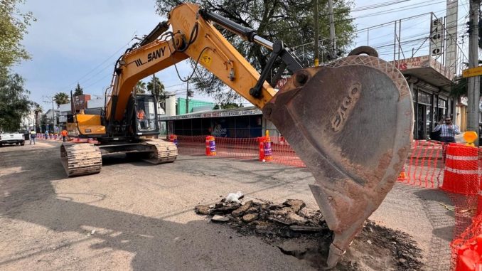 Rehabilita Municipio Av. Ayuntamiento con concreto hidráulico en beneficio de miles de familias