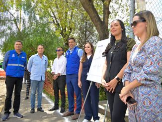 Supervisa Leo Montañez rehabilitación integral de Av. Ayuntamiento