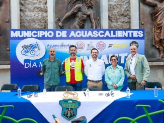 Invita Municipio de Aguascalientes a participar en "Súbete a la Bici" por el Día Mundial sin Auto