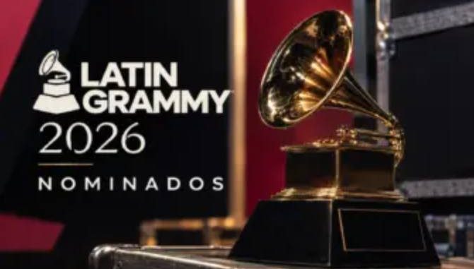 Latin Grammy 2026: estos son los principales nominados