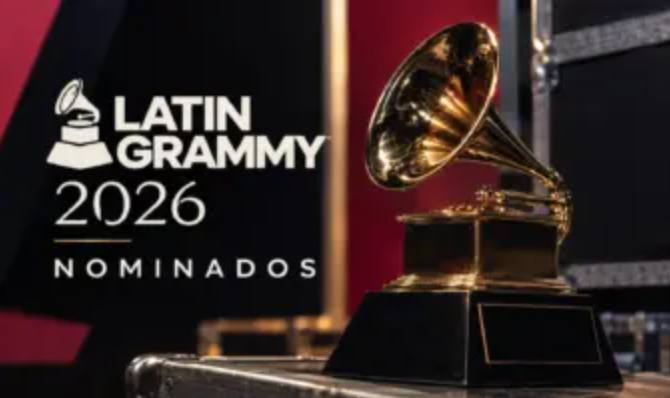 Latin Grammy 2026: estos son los principales nominados