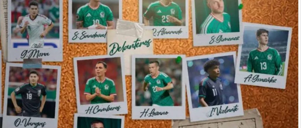 Márquez sacude la lista del Tri: vuelven ‘Chucky’ Lozano y Berterame