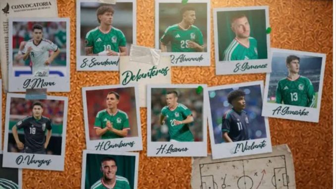 Márquez sacude la lista del Tri: vuelven ‘Chucky’ Lozano y Berterame