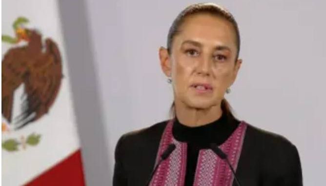 Sheinbaum cuestiona acciones de EEUU sobre combate al narcotráfico
