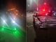 Policía Vial atiende choque entre tráiler y automóvil en Av. Independencia