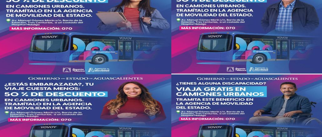 ¿Conoces los descuentos a los que puedes acceder en los camiones urbanos? 🚌