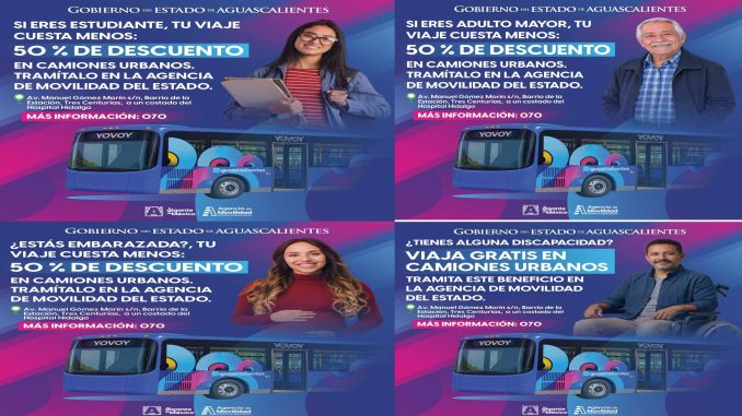 ¿Conoces los descuentos a los que puedes acceder en los camiones urbanos? 🚌