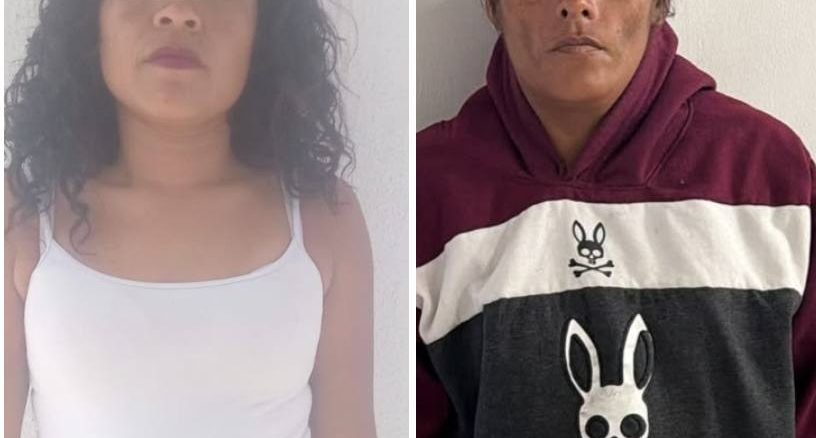 Policía Municipal detiene a dos mujeres por el delito contra la salud en Las Viñas