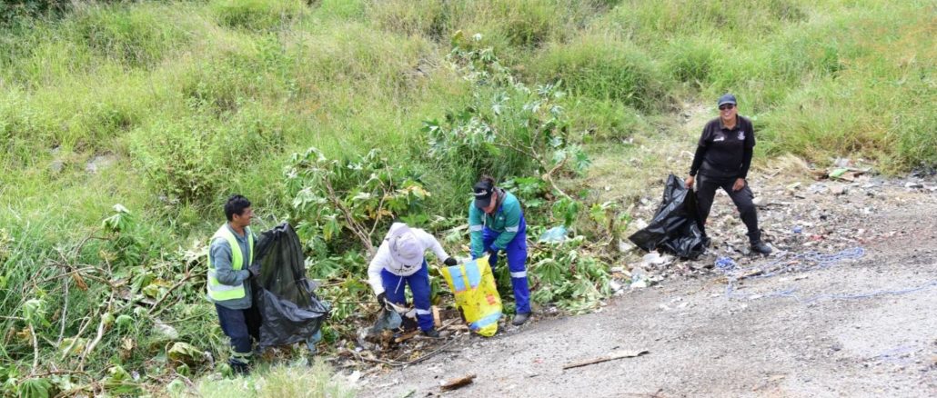 Intensifica Municipio Brigadas de Limpieza y recolección de muebles abandonados