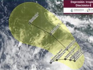 Depresión tropical podría convertirse en huracán categoría 3; ¿qué estados serán afectados?