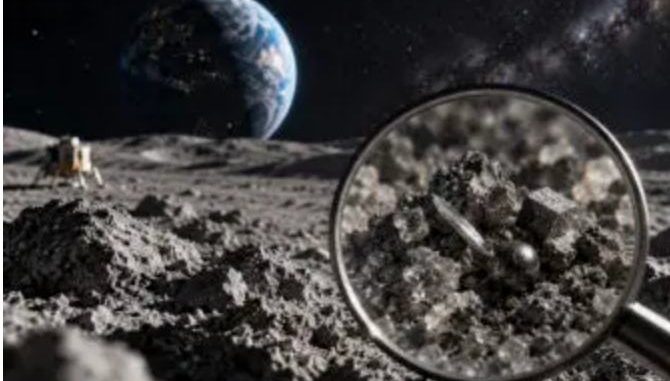 Buscan en la Luna rastros de antiguas civilizaciones extraterrestres