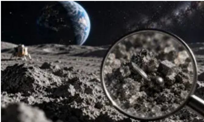 Buscan en la Luna rastros de antiguas civilizaciones extraterrestres