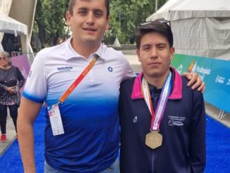 Karol Guillén conquista el Oro en paratriatlón de la Paralimpiada Nacional 2026