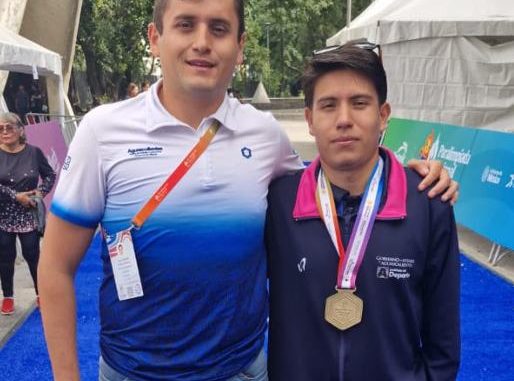 Karol Guillén conquista el Oro en paratriatlón de la Paralimpiada Nacional 2026