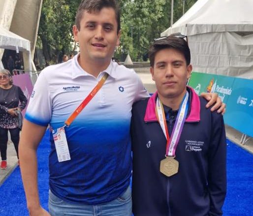 Karol Guillén conquista el Oro en paratriatlón de la Paralimpiada Nacional 2026