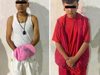 Policías Municipales detienen a dos personas tras participar en una riña en Pintores Mexicanos
