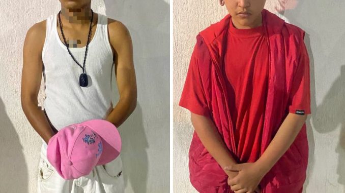 Policías Municipales detienen a dos personas tras participar en una riña en Pintores Mexicanos