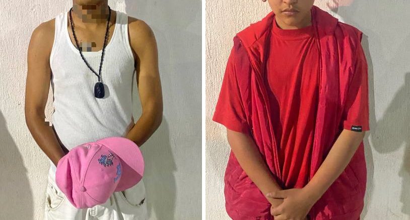 Policías Municipales detienen a dos personas tras participar en una riña en Pintores Mexicanos