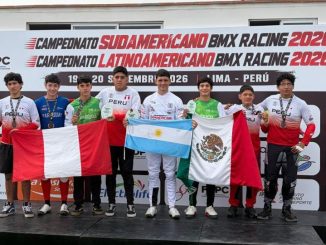 Héctor Iván García conquista Bronce en el Campeonato Sudamericano de BMX