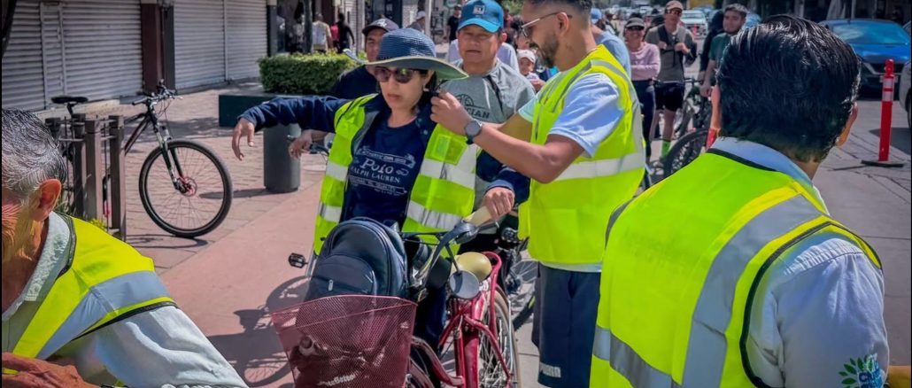 Conmemora Municipio de Aguascalientes el Día Mundial sin Auto "Súbete a la Bici"