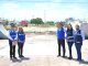 Supervisa Leo Montañez avances en la rehabilitación del Parque Lineal Las Presas en beneficio de las familias de Paseos de San Antonio