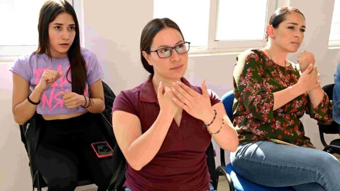 Invita DIF Municipal a participar en el Curso de Lengua de Señas Mexicana Nivel 1