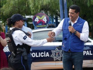 Refuerza Leo Montañez la Seguridad con la entrega de más patrullas sectorizadas