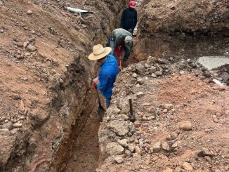 Municipio moderniza la calle San Juan Diego en Hacienda Nueva con concreto hidráulico y nuevas tuberías