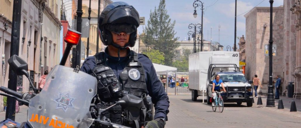 Policía Municipal anuncia cierres viales por Marcha de Normalistas