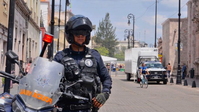 Policía Municipal anuncia cierres viales por Marcha de Normalistas