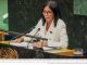 Delcy Rodríguez agradece a Trump su "disposición a retomar el camino" del diálogo