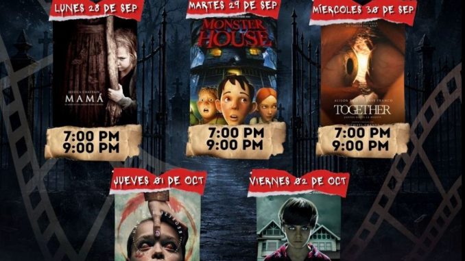 Municipio invita a la semana de películas de suspenso en el Panteón de la Cruz