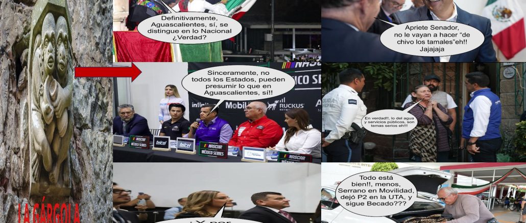 Por La Gárgola: a quien todos le temen